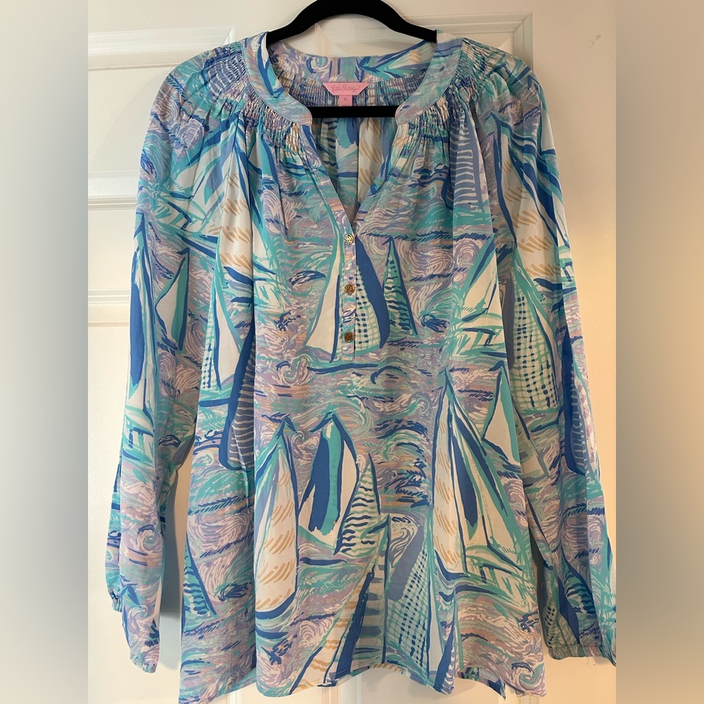 Lilly Pulitzer Elsa Top